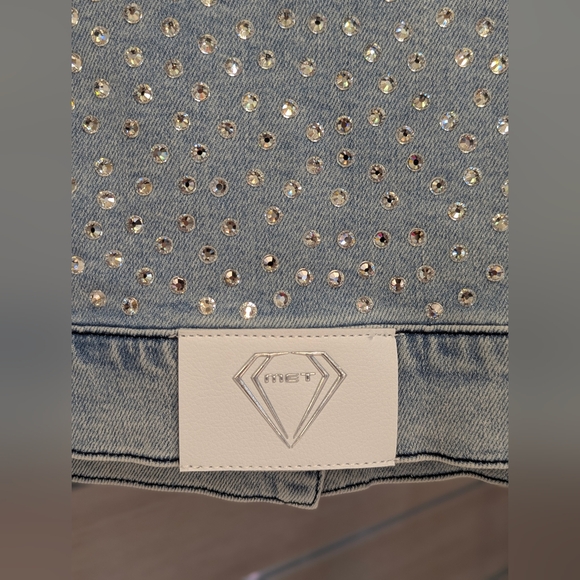 Studded Denim Jacket - Picture 6 of 10